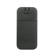onn 2-in-1 Portable Charger Power Bank, 10,000mAh, with Detachable Wall Plug, Usb-C Port, and Usb Port