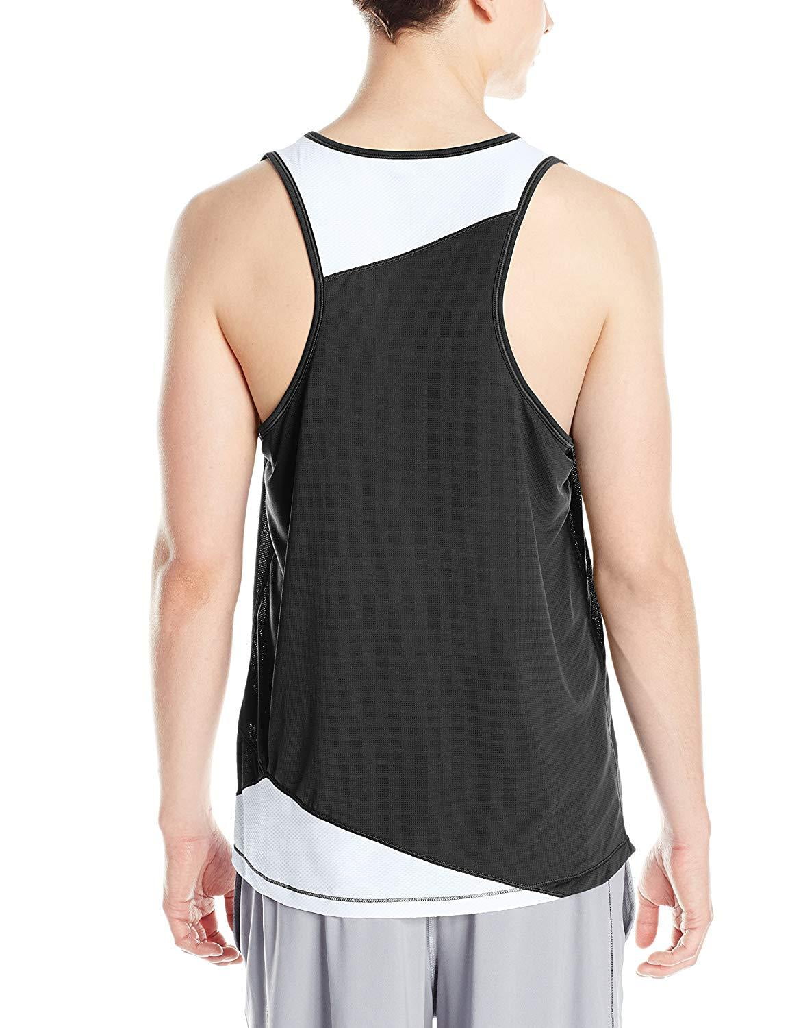 mens asics shirts