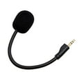 thumbnail image 4 of Game Microphones Replacement for GPROX Wireless Gaming Headsets, 3.5mm Microphones Boom with Foam Covers, 4 of 8