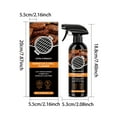thumbnail image 3 of Eespoir BBQ Grill Cleaner Spray, Barbecue Extra Strength Degreaser, Grill and Grate Cleaner Spray Cleaner, for Cleaning Burnt On Food While Seasoning Griddle, 237ml, 3 of 9