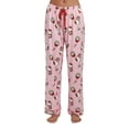 thumbnail image 5 of Hello Kitty Holiday All-Over Print Women's Button-Down Shirt And Pants Traditional 2-Piece Pajama Set-Medium, 5 of 7