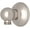 Satin Nickel, variant on Rohl Wall Outlet 1/2"F Npt Round Connection With Brass Sliding Flange In Polished Chrome To Hose And Handshower