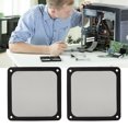thumbnail image 1 of PC Computer Case Fan Dust Filter Grills, 120mm  Nylon Mesh Fan Filter, For Block Dust And Dirt, For PC Chassis Power Supply Fan Vents, 5Pcs, 1 of 8