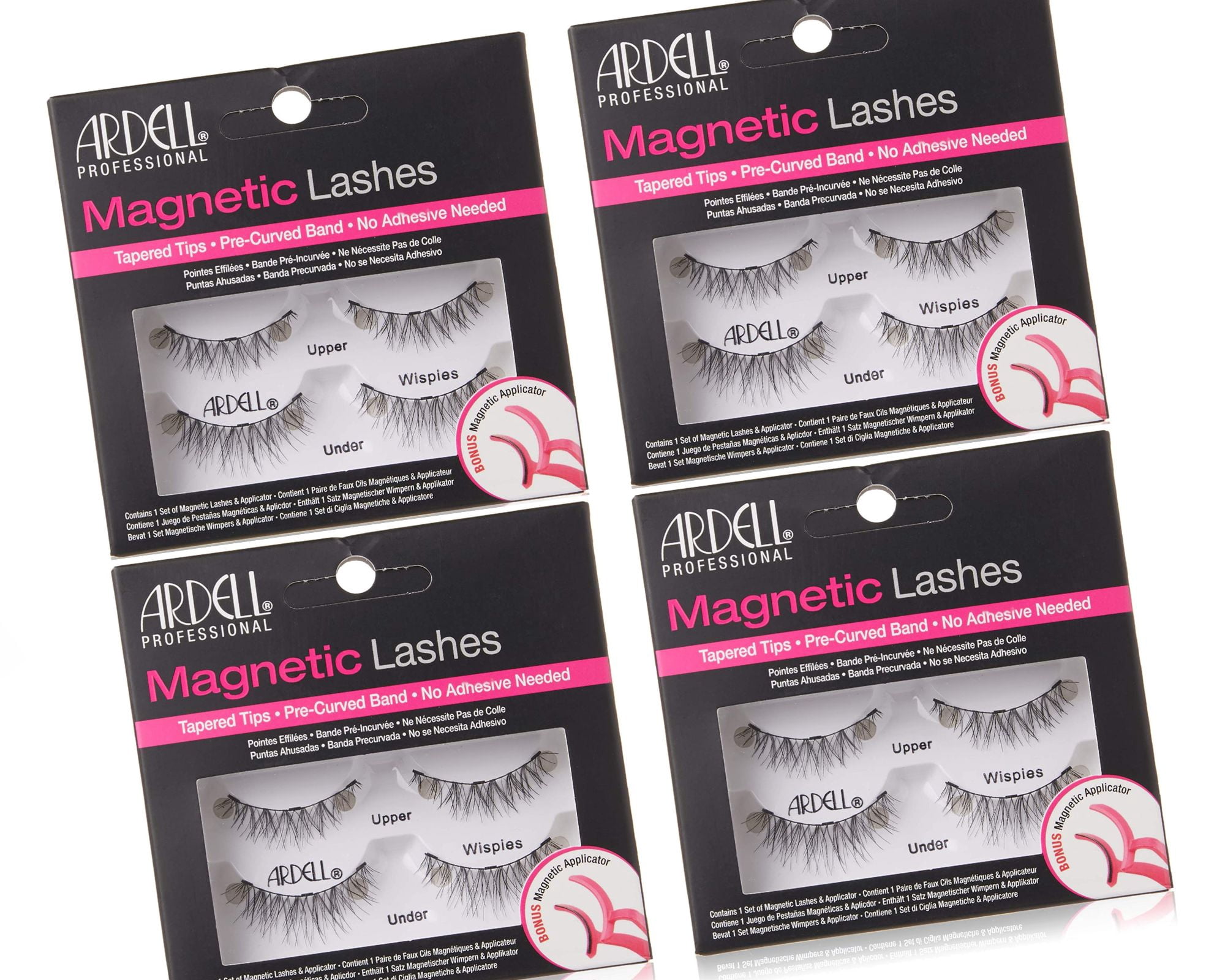 Ardell - Magnetic - Wispies W/Applicator (70460+) x 4