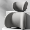 thumbnail image 2 of Car Headrest Lumbar Support Cushion - Ergonomic Car Headrest and Lumbar Support Kit - Memory Foam Neck and Back Cushion Set for Driving Comfort, 2 of 6