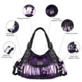 thumbnail image 3 of Angel Kiss Women shoulder bag PU crossbody bag wallet strap detachable shoulder strap, 3 of 5