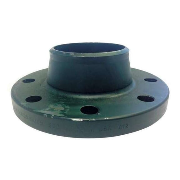 Manufacturer Varies Pipe Flange, Carbon Steel, Weld Neck 120-022-000
