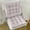 Gray79, variant on Tuvgenk Non-Slip Patio Chair Cushions Brown Square Outdoor Seating Cushions Breathable Flock Summer for Bedroom,Balcony