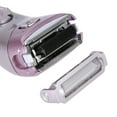 thumbnail image 6 of Beauty Body Ladies Shaver - Compact Multi-Functional Stainless Steel 3-Blade Electric Razor for Women - Wet and Dry Smooth Glide Electric Shaver - Hypoallergenic Waterproof Womens Electric Razor, 6 of 7