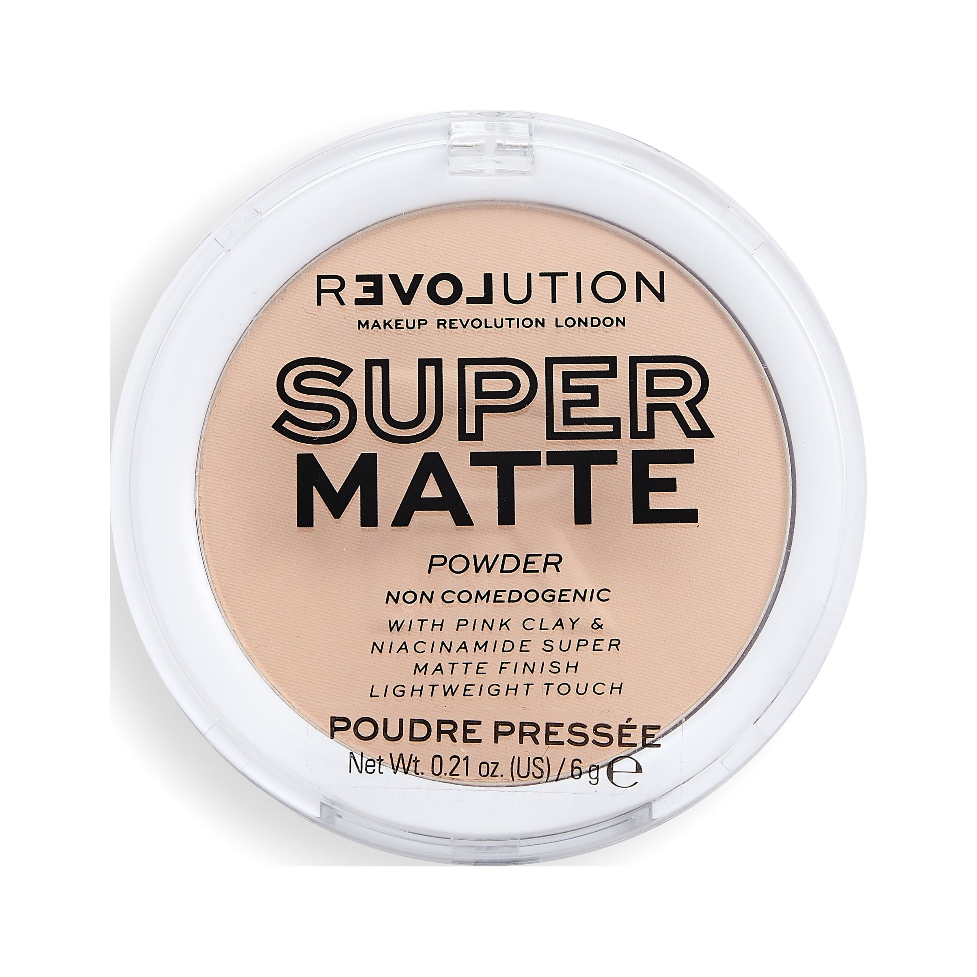 (3 pack) Relove by Revolution Super Matte Pressed Powder - Vanilla
