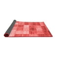 thumbnail image 2 of Ahgly Company Indoor Rectangle Patchwork Red Transitional Area Rugs, 8' x 12', 2 of 4