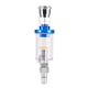 thumbnail image 5 of Health Gear Filtro de compresor de aire separador de aceite de agua, 1/4 pulgadas de entrada y salida pistola de pulverización herramientas de compresor de aire Ecomeon no, 5 of 5