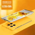 thumbnail image 1 of Solid Candy Color Frameless Hard PC Back Cover Case For Huawei Mate 60 50 40 30 Pro ShockProof Ultra Thin Cases Yellow Mate 50, 1 of 6