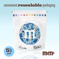 thumbnail image 6 of M&M'S It's A Boy Milk Chocolate Candy, Baby Shower or Gender Reveal Candy, 5lb Resealable Bulk Bag, 6 of 9