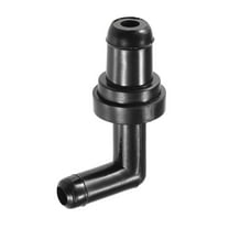 PCV Valve Compatible for Honda CR-V 1997-2001 for Acura TL 1995-1998 Durable Plastic Black