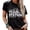 Black, variant on Womens T Shirts Casual Could Be A Train Station Kinda Day Ladies O Neck Short Sleeved Funny Monogram Print Funny Design T Shir Tshirts Top