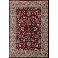 thumbnail image 1 of 5 x 8 Pi. Arabella Collection Tapis de Zone Tissée Accoutumé&44; Rouge, 1 of 1