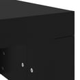 thumbnail image 5 of vidaXL Coffee Table Black 102x50x36 cm Engineered Wood, 5 of 5