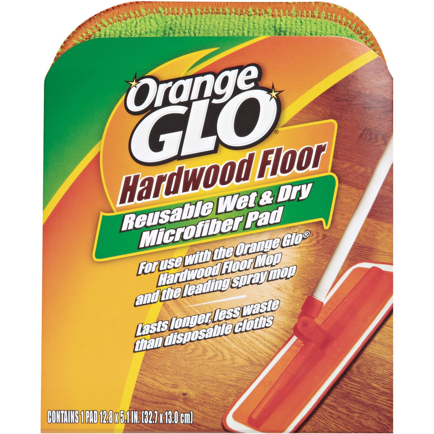 Orange Glo Wood Floor Cleaning Pad, Orange Glo Hardwood Floor Polish