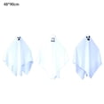 thumbnail image 2 of Paquete de 3 decoraciones para exteriores de Halloween Fantasma blanco, decoración de casa embrujada exterior para patio de césped Zhivalor CPB-SSW273, 2 of 5