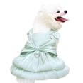 thumbnail image 6 of Pet Dog Dresses Dogs Puppy Birthday Wedding Clothes Spring Summer Princess Pet Dresses Girl Female Doggie Tutu Skirt Apparel for Chihuahua Yorkies Cat Outfit, 6 of 9