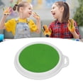 thumbnail image 4 of Round Ink Pad, Washable Ink Pad Stimulate Imagination Strong Coloring Power  For Wood Green,Red,Orange,Black,Purple,Sky Blue, 4 of 8