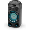 Sony MHC-V02, Compact High Power Party Speaker. One Box Music System, Black
