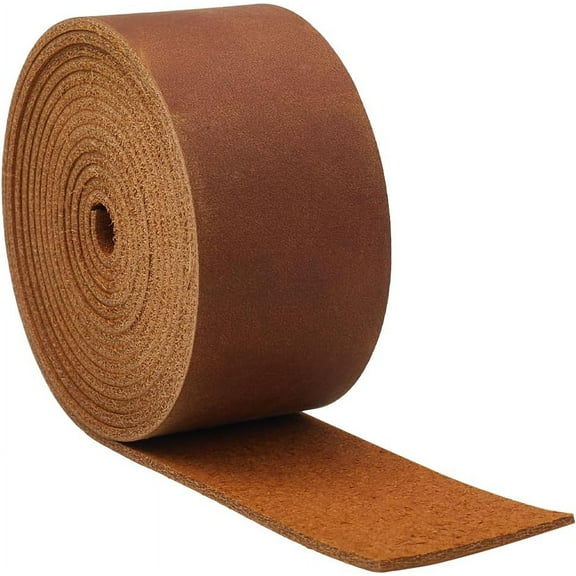 72 Inch Genuine Top Grain Leather Strap Crazy Horse Leather String Cord 1.5 Inch Cowhide Tooling Leather Strip 1.8mm Thick Flat Real Leather Material for Crafts Jewelry Projects Camel