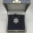 thumbnail image 3 of Diamond Wintertime Snowflake Pendant Necklace 14k White Gold (0.04ct), 3 of 3
