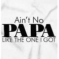 thumbnail image 2 of Ain't No Papa Like The One I Got Romper Boys or Girls Infant Baby Brisco Brands 18M, 2 of 6