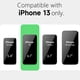 thumbnail image 2 of Loeoel Funda Para Iphone 13 Silicona Minimalista Ultra Delgada Gel De Goma Suave Color Sólido Mate Tpu Linda Funda Para Mujeres Hombres Diseño Estético Liso Y Protección De La Cubierta De La Cámara Ve, 2 of 5