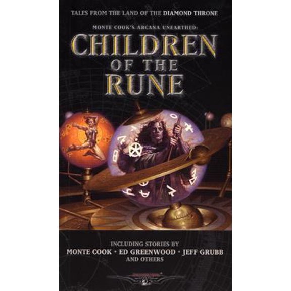 Pre-Owned Children of the Rune: Tales From the Land of the Diamond Throne (Paperback) 158846864X 9781588468642