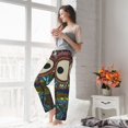 thumbnail image 5 of Bixox Women's Boho Owl Patterned Pajama Pants Loungewear, 5 of 5