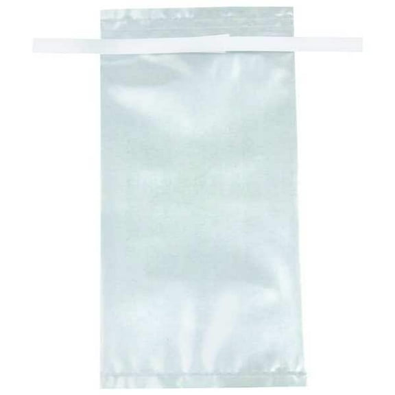 Manufacturer Varies Sampling Bag,18 fl oz,9 in,4.5 in,PK500 24J922