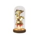 thumbnail image 1 of Specollect 2 Pcs Rose Flower Dome Night Light with LED, Romantic Home Decor Gift for Women, Preserved Real Rose and Teddy Bear, Warm White Lights for Bedroom Desk Decoration, 1 of 8