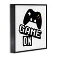 thumbnail image 2 of Stupell Industries Contemporary Playful Game On Black Framed Giclee Art, 12 x 12, by Marcus Prime, 2 of 8