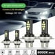 thumbnail image 2 of 2X H7 LED Headlight Bulbs Kit 6000K 220W Super White Bulbs, 2 of 5