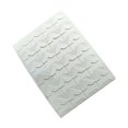 thumbnail image 1 of destyer 24pcs Mounting Corner Stickers Lightweight Self-Adhesive Photo Sticker Waterproof Protect Decor Album Frame DIY Decoration Pure White, 1 of 5