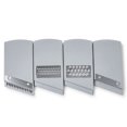 thumbnail image 3 of All In 1 Mandoline Slicer and Grater - Set of 7 (White/Grey), 3 of 5