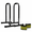 Black Regular, variant on Yellow Regular Equalizer Total Body Strengthener Dip Station Full-Body Workout System
