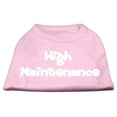 thumbnail image 1 of High Maintenance Screen Print Shirts  Purple Xxxl(20), 1 of 2