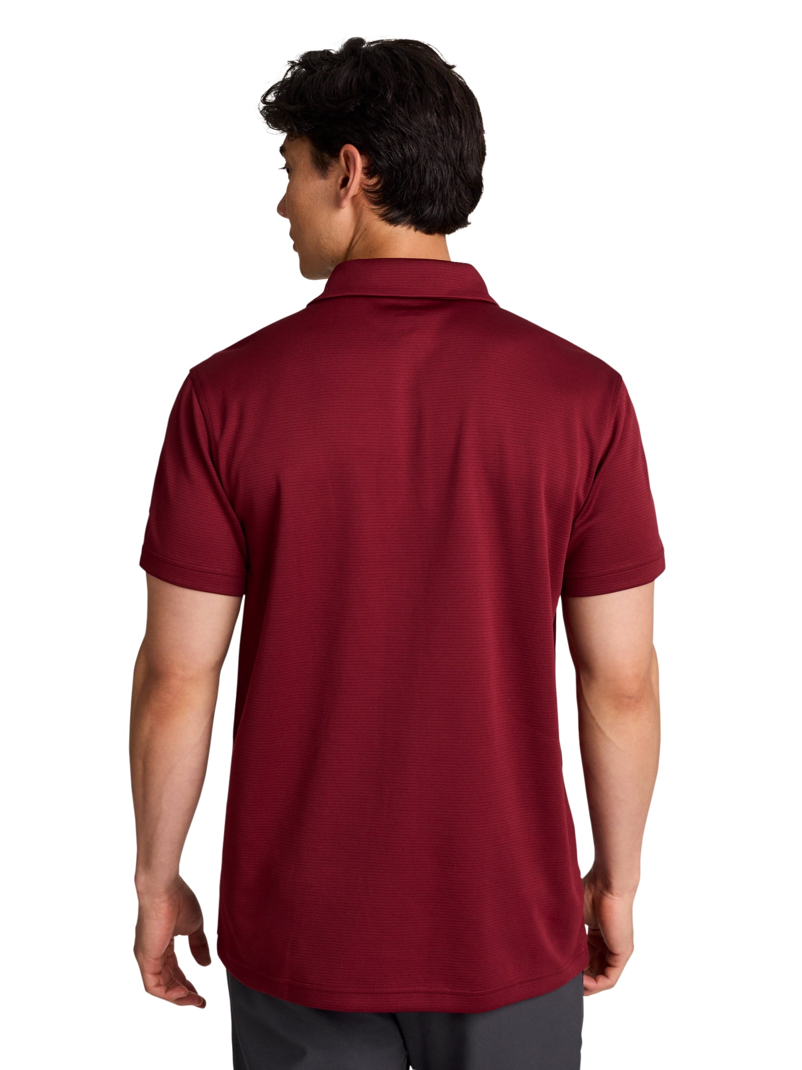 Reebok Men's and Big Men's Performance Polo Shirt, Sizes XS-5XL
