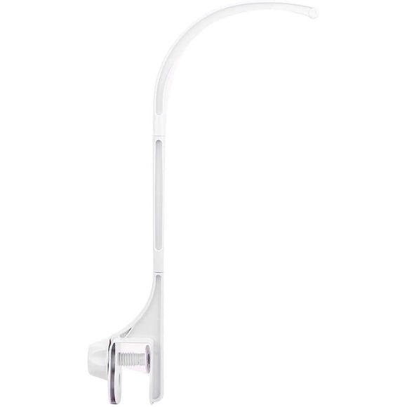 Bell holder for cot, box holder mobile music for crib, suspension arm support for crib DIY (white)