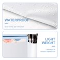 thumbnail image 3 of Poly Mailers METRONIC, 48 x 61 cm, 50 unidades, impermeables, color blanco, 3 of 8