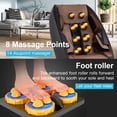 thumbnail image 4 of BestMassage Shiatsu Massage Chairs Full Body and Recliner Zero Gravity Massage Chair Electric with built-in Heart Foot Roller Air Massage Easy To Move For Home Office, Black, 4 of 7