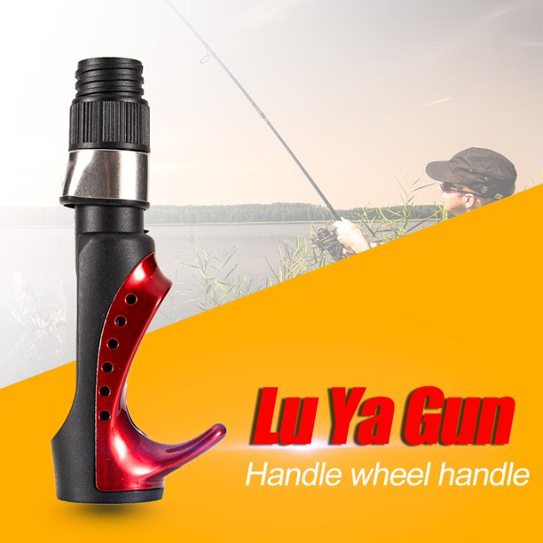 Asiento de rueda de caña de pescar de fundición antideslizante, Kit de herramientas de reparación de caña DIY, soporte de asiento de caña Hugtrwg Para estrenar