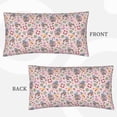 thumbnail image 3 of Easygdp Hello Summer With Gnome Envelope Closure Pillowcase - 20x36in, Queen Pillowcase, Breathable, Stain-Resistant, Wrinkle-Free, 3 of 9