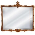 thumbnail image 1 of Buffet Baroque Decorative Mirror, 1 of 1