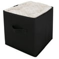thumbnail image 3 of Simplify Collapsible Storage Cube in Black, 3 of 6