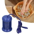 thumbnail image 4 of Hydrotherapy Ion Head Detachable Washable Foot Bath Detox Array Stainless Steel, 4 of 7